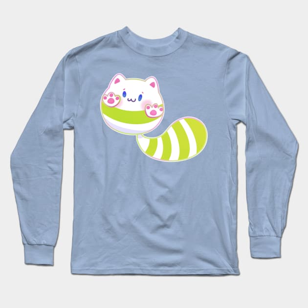 tamaneko Long Sleeve T-Shirt by nekomachines